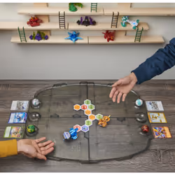 Bakugan GEOGAN RISING - ARENE DE COMBAT BATTLE MATRIX SAISON 3 - Jeu de plateau avec 1 Exclusif à Collectionner - 6060362 - Tirée du Dessin Animé - Jouet Enfant 6 Ans et + - Vue supplémentaire 4