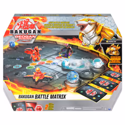 Bakugan GEOGAN RISING - ARENE DE COMBAT BATTLE MATRIX SAISON 3 - Jeu de plateau avec 1 Exclusif à Collectionner - 6060362 - Tirée du Dessin Animé - Jouet Enfant 6 Ans et + - Vue supplémentaire 6