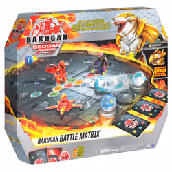 Bakugan GEOGAN RISING - ARENE DE COMBAT BATTLE MATRIX SAISON 3 - Jeu de plateau avec 1 Exclusif à Collectionner - 6060362 - Tirée du Dessin Animé - Jouet Enfant 6 Ans et + - Vue supplémentaire 7