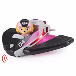 PAW Patrol LA PAT' PATROUILLE - VÉHICULE + FIGURINE JET TO THE RESCUE - Véhicule Avec 1 Figurine À Collectionner Mission Voltige - Sons et Lumières - 6060364 - Jouet Enfant 3 Ans et + - Modèle Aléatoire