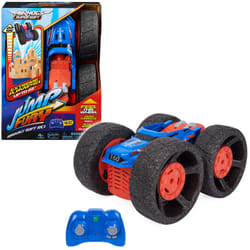 Air Hogs JUMP FURY RC VOITURE RADIOCOMMANDEE - Voiture enfant télécommandée qui saute jusqu'à 55 cm Avec Roues Anti-Chocs - Utilisation en Intérieur