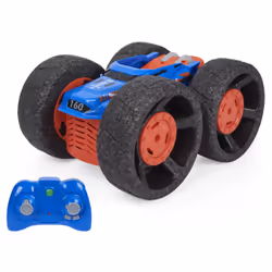 Air Hogs JUMP FURY RC VOITURE RADIOCOMMANDEE - Voiture enfant télécommandée qui saute jusqu'à 55 cm Avec Roues Anti-Chocs - Utilisation en Intérieur