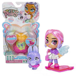 Hatchimals - PIXIES BABYSITTERS SHIMMER BABIES SAISON 10 - Fée Avec Figurines à Collectionner - Jouet enfant 5 Ans et + - 6060405 - Modèle Aléatoire