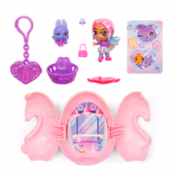 Hatchimals - PIXIES BABYSITTERS SHIMMER BABIES SAISON 10 - Fée Avec Figurines à Collectionner - Jouet enfant 5 Ans et + - 6060405 - Modèle Aléatoire - Vue supplémentaire 2