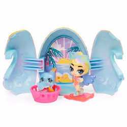Hatchimals - PIXIES BABYSITTERS SHIMMER BABIES SAISON 10 - Fée Avec Figurines à Collectionner - Jouet enfant 5 Ans et + - 6060405 - Modèle Aléatoire - Vue supplémentaire 3