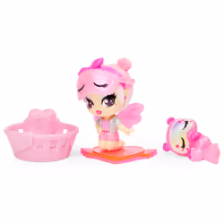 Hatchimals - PIXIES BABYSITTERS SHIMMER BABIES SAISON 10 - Fée Avec Figurines à Collectionner - Jouet enfant 5 Ans et + - 6060405 - Modèle Aléatoire - Vue supplémentaire 4