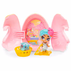 Hatchimals - PIXIES BABYSITTERS SHIMMER BABIES SAISON 10 - Fée Avec Figurines à Collectionner - Jouet enfant 5 Ans et + - 6060405 - Modèle Aléatoire - Vue supplémentaire 8