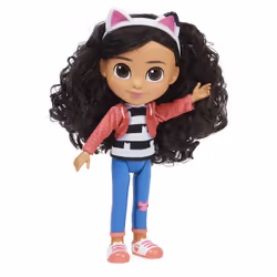 Gabby's Dollhouse Gabby et la Maison Magique - - POUPÉE GABBY 20 CM - Poupée Articulée Gabby 20 Cm Avec Accessoire Oreilles De Chat - Dessin Animé Gabby Et La Maison Magique - Jouet Enfant 3 Ans et + - Vue supplémentaire 6