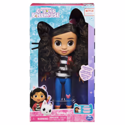 Gabby's Dollhouse Gabby et la Maison Magique - - POUPÉE GABBY 20 CM - Poupée Articulée Gabby 20 Cm Avec Accessoire Oreilles De Chat - Dessin Animé Gabby Et La Maison Magique - Jouet Enfant 3 Ans et + - Vue supplémentaire 8