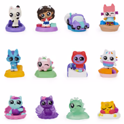 Gabby's Dollhouse Mini-figurine surprise et accessoire socle (plusieurs modèles disponibles), jouets pour enfants à partir de ...