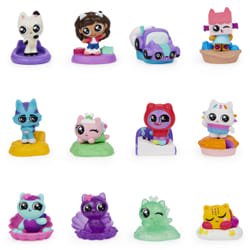 Gabby's Dollhouse Mini-figurine surprise et accessoire socle (plusieurs modèles disponibles), jouets pour enfants à partir de 3 ans
