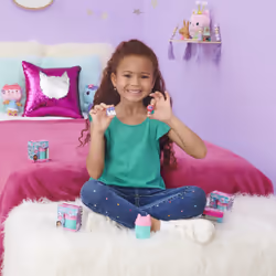 Gabby's Dollhouse Mini-figurine surprise et accessoire socle (plusieurs modèles disponibles), jouets pour enfants à partir de 3 ans