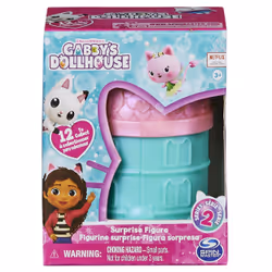 Gabby's Dollhouse Mini-figurine surprise et accessoire socle (plusieurs modèles disponibles), jouets pour enfants à partir de 3 ans - Vue supplémentaire 5