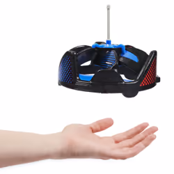 Air Hogs Gravitor avec bâtonnet à figures, Jouets volants rechargeables via USB, drones pour les enfants à partir de 4 ans