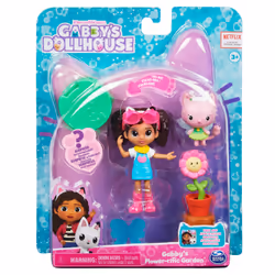 Gabby's Dollhouse Gabby et la Maison Magique - - 2 FIGURINES ET ACCESSOIRES - Gabby, 1 Figurine Chat, Accessoires - Dessin Animé Gabby Et La Maison Magique - Jouet Enfant 3 Ans et + - Modèle Aléatoire - Vue supplémentaire 4