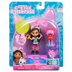 Gabby's Dollhouse Gabby et la Maison Magique - - 2 FIGURINES ET ACCESSOIRES - Gabby, 1 Figurine Chat, Accessoires - Dessin Animé Gabby Et La Maison Magique - Jouet Enfant 3 Ans et + - Modèle Aléatoire - Vue supplémentaire 6