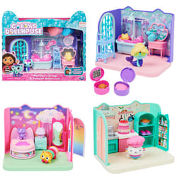 Gabby's Dollhouse Gabby et la Maison Magique - - PLAYSET DELUXE - Pièce De Jeu Avec 1 Figurine Et Accessoires - Dessin Animé Gabby Et La Maison Magique - Jouet Enfant 3 Ans et + - Modèle Aléatoire