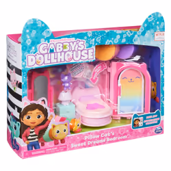 Gabby's Dollhouse Gabby et la Maison Magique - - PLAYSET DELUXE - Pièce De Jeu Avec 1 Figurine Et Accessoires - Dessin Animé Gabby Et La Maison Magique - Jouet Enfant 3 Ans et + - Modèle Aléatoire - Vue supplémentaire 4
