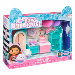 Gabby's Dollhouse Gabby et la Maison Magique - - PLAYSET DELUXE - Pièce De Jeu Avec 1 Figurine Et Accessoires - Dessin Animé Gabby Et La Maison Magique - Jouet Enfant 3 Ans et + - Modèle Aléatoire - Vue supplémentaire 6