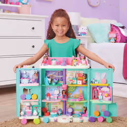 Gabby's Dollhouse Gabby et la Maison Magique - - PLAYSET DELUXE - Pièce De Jeu Avec 1 Figurine Et Accessoires - Dessin Animé Gabby Et La Maison Magique - Jouet Enfant 3 Ans et + - Modèle Aléatoire - Vue supplémentaire 8