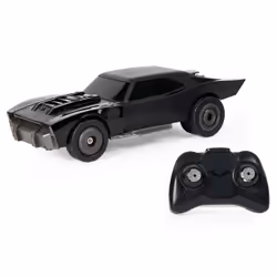 DC Comics THE BATMAN LE FILM - BATMOBILE RC 1:20 BATMAN - - Batmobile Radiocommandée Batman Echelle 1:20 Toutes Fonctions - T ...
