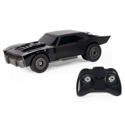 DC Comics THE BATMAN LE FILM - BATMOBILE RC 1:20 BATMAN - - Batmobile Radiocommandée Batman Echelle 1:20 Toutes Fonctions - Technologie 2,4 Ghz - Pilotage Facile - 6060469 - Jouet Enfant 4 Ans et +