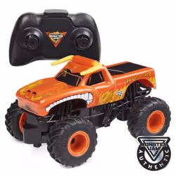 Monster Jam - EL TORO LOCO RC 1:24 - Monster Truc Radiocommandé Officiel Avec Radiocommande 2,4 GHz - 6060517 - Jouet Enfant  ...