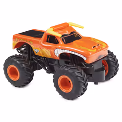 Monster Jam - EL TORO LOCO RC 1:24 - Monster Truc Radiocommandé Officiel Avec Radiocommande 2,4 GHz - 6060517 - Jouet Enfant 4 Ans Et +