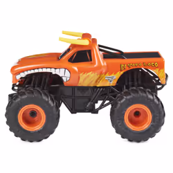 Monster Jam - EL TORO LOCO RC 1:24 - Monster Truc Radiocommandé Officiel Avec Radiocommande 2,4 GHz - 6060517 - Jouet Enfant 4 Ans Et + - Vue supplémentaire 4