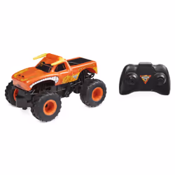 Monster Jam - EL TORO LOCO RC 1:24 - Monster Truc Radiocommandé Officiel Avec Radiocommande 2,4 GHz - 6060517 - Jouet Enfant 4 Ans Et + - Vue supplémentaire 5