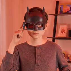 DC Comics Jouet et accessoirespour jeu de rôle interactif Batman Detective Kit, Pièce à collectionner du film Batman