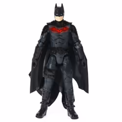 DC Comics THE BATMAN LE FILM - FIGURINE 30 CM BATMAN DELUXE - - Figurine Batman Wing Suit Articulée Et Interactive 30 Cm - Ef ...