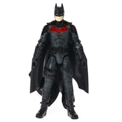 DC Comics THE BATMAN LE FILM - FIGURINE 30 CM BATMAN DELUXE - - Figurine Batman Wing Suit Articulée Et Interactive 30 Cm - Effets Sonores Et Lumineux - 6060523 - Jouet Enfant 4 Ans et +
