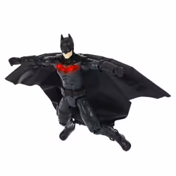 DC Comics THE BATMAN LE FILM - FIGURINE 30 CM BATMAN DELUXE - - Figurine Batman Wing Suit Articulée Et Interactive 30 Cm - Effets Sonores Et Lumineux - 6060523 - Jouet Enfant 4 Ans et + - Vue supplémentaire 6