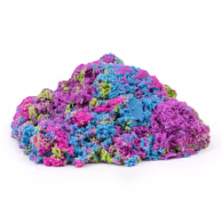 Kinetic Sand , Moule simple Licorne arc-en-ciel de 141 g, pour les enfants à partir de 3 ans