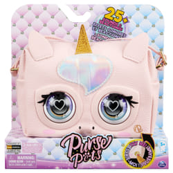 Purse Pets Leoluxe Leopard, Sac animal interactif avec plus de 25 effets sonores et réactions