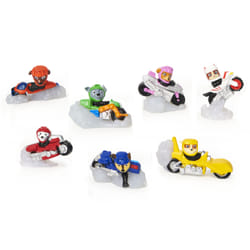 PAW Patrol , Boîte surprise avec mini-figurine Moto Pups à collectionner de 5,1 cm, boîte Tour réutilisable (plusieurs modèles disponibles)