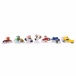 PAW Patrol , Boîte surprise avec mini-figurine Moto Pups à collectionner de 5,1 cm, boîte Tour réutilisable (plusieurs modèles disponibles)