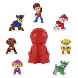 PAW Patrol Mini-figurine surprise du film à collectionner de 5,1 cm avec boîte de rangement Ultimate City Tower (plusieurs modèles disponibles)