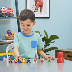 PAW Patrol Mini-figurine surprise du film à collectionner de 5,1 cm avec boîte de rangement Ultimate City Tower (plusieurs modèles disponibles)