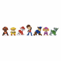 PAW Patrol Mini-figurine surprise du film à collectionner de 5,1 cm avec boîte de rangement Ultimate City Tower (plusieurs modèles disponibles)