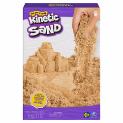Kinetic Sand , Sachet de 5 kg de brun entièrement naturel pour mélanger, sculpter et créer, pour les enfants à partir de 3 an ...