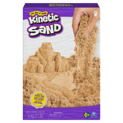 Kinetic Sand , Sachet de 5 kg de brun entièrement naturel pour mélanger, sculpter et créer, pour les enfants à partir de 3 ans