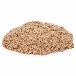 Kinetic Sand , Sachet de 5 kg de brun entièrement naturel pour mélanger, sculpter et créer, pour les enfants à partir de 3 ans
