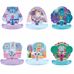 Zoobles Jouet - Pack 1 Animal - Boules Magiques Colorées Transformables en Animaux Fantastiques avec Maison Magique
