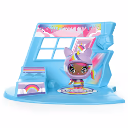 Zoobles Jouet - Pack 1 Z-Girlz - Boules Magiques Colorées Transformables en Animaux Fantastiques et Poupées Z-Girlz Avec Maison - Vue supplémentaire 4
