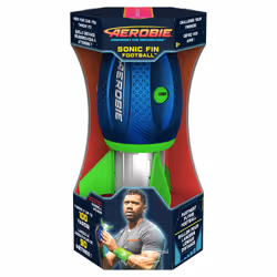 Aerobie Sonic Fin, ballon de football américain gyroscopique d'extérieur haute performance pour enfants et adultes