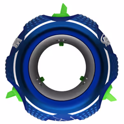 Aerobie Sonic Fin, ballon de football américain gyroscopique d'extérieur haute performance pour enfants et adultes