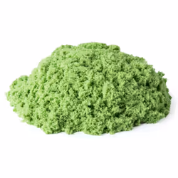 Kinetic Sand , 907 g (2 lb) de vert pour mélanger, modeler et créer, à partir de 3 ans