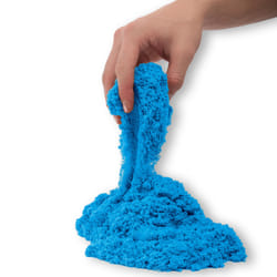 Kinetic Sand , 907 g de bleu pour mélanger, modeler et créer, à partir de 3 ans